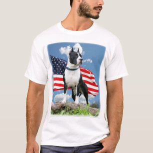 T-shirt Chemise du Staffordshire Terrier américain