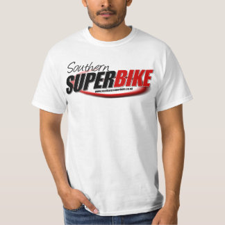 T-shirt Chemise du sud du Superbike "T" (couleurs légères)