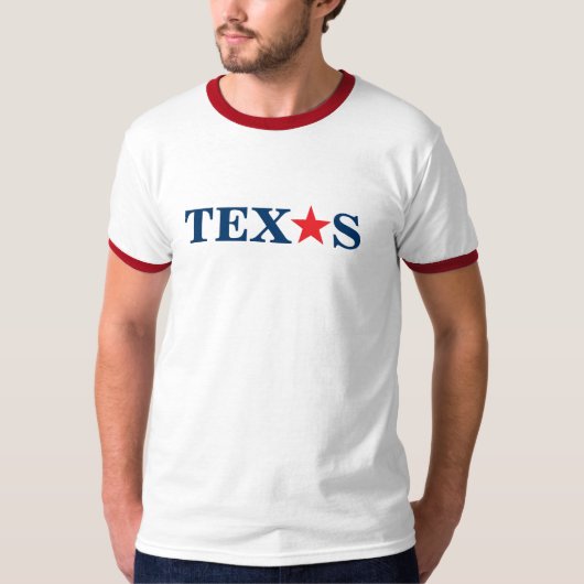 T-shirt Chemise du Texas (Devant)