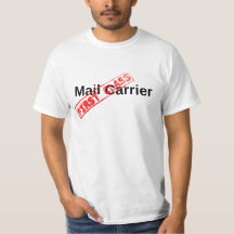 Chemise du transporteur de courrier de première cl