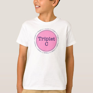 T-shirt Chemise du triplet C