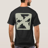 T-shirt Chemise du type J (Dos)