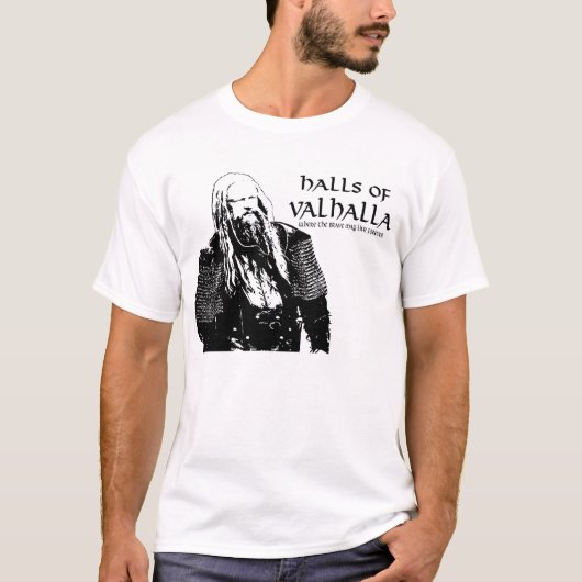 T-shirt Chemise du Valhöll (Devant)