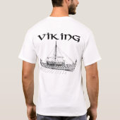 T-shirt Chemise du Valhöll (Dos)