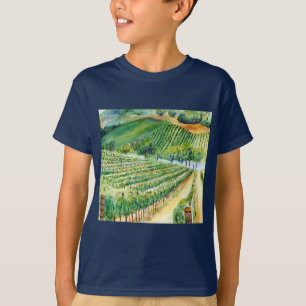 T-shirt Chemise du vignoble californien