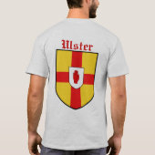 T-shirt Chemise d'Ulster (Dos)