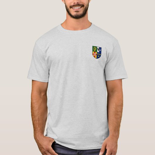 T-shirt Chemise d'Ulster (Devant)