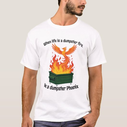T-shirt Chemise Dumpster Phoenix (Devant)
