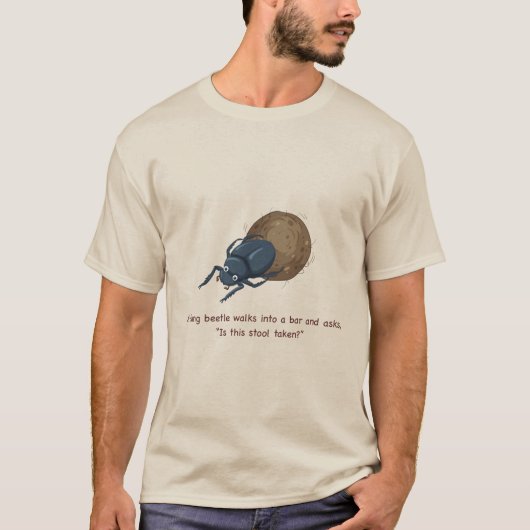 T-shirt Chemise Dung Beetle (Devant)