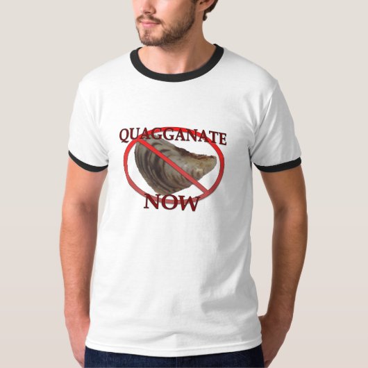 T-shirt Chemise d'uniforme de Quagganator (Devant)
