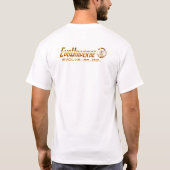T-shirt Chemise d'univers d'EVO (Dos)