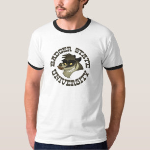 T-shirt Chemise "d'université de l'Etat de blaireau"