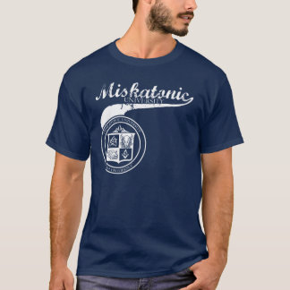 T-shirt Chemise d'université de Miskatonic de bruissement