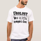 T-shirt Chemise d'Urologiste drôle - Dons d'Urologiste drô (Devant)