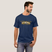 T-SHIRT CHEMISE D'USS BHR LHD-6 SHELLBACK (Devant entier)