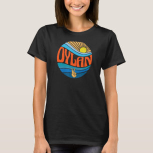 T-shirt Chemise Dylan Vintage Coucher de soleil Dylan Supe