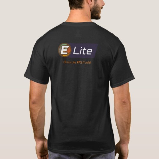 T-shirt Chemise E.Lite (Dos)