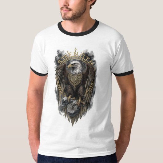 T-shirt Chemise Eagle (Devant)