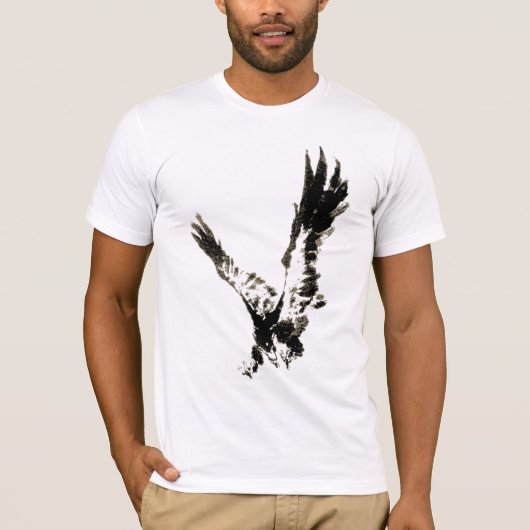 T-shirt Chemise Eagle (Devant)