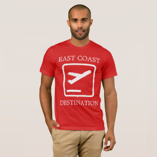 T-shirt  Chemise East Coast Destination Nouvelle-Écosse