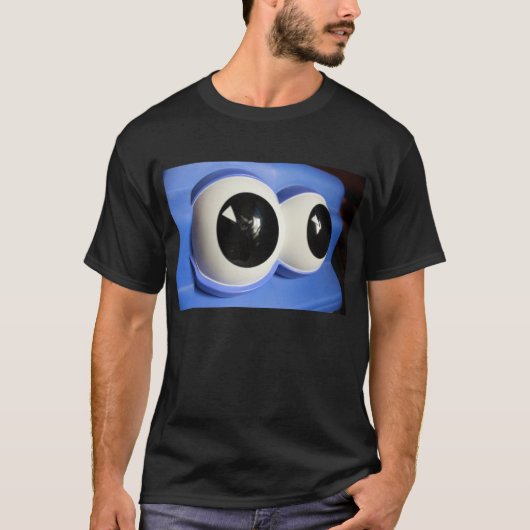 T-shirt Chemise Écarquillé-Eyed (Devant)