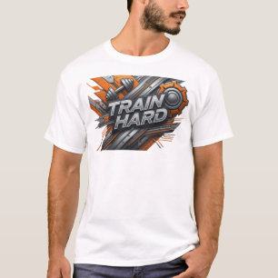 T-shirt Chemise Edgy Orange ENTRAÎNEZ-VOUS Citation