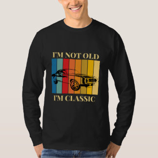 T-shirt chemise édition voiture classique