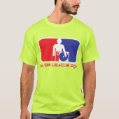 T-shirt Chemise EDM de la Ligue majeure (Devant)