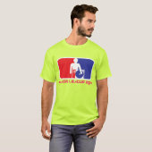 T-shirt Chemise EDM de la Ligue majeure (Devant entier)