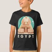 T-shirt Chemise égyptienne Pharaoh Sphinx (Devant)