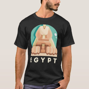 T-shirt Chemise égyptienne Pharaoh Sphinx