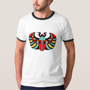 T-shirt Chemise égyptienne Scarab Beetle