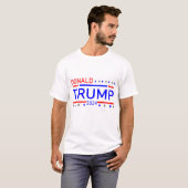 T-shirt Chemise électorale, chemise Trump (Devant entier)