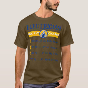 T-shirt Chemise électrique IBEW Union Papa T Chemise Retra