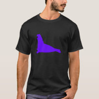 Chemise Électrique Violet Électrique