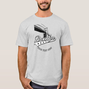 T-shirt Chemise élégante minimaliste Brooklyn Ash