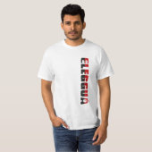 T-shirt Chemise Eleggua (Devant entier)