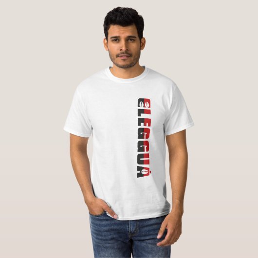 T-shirt Chemise Eleggua (Devant entier)