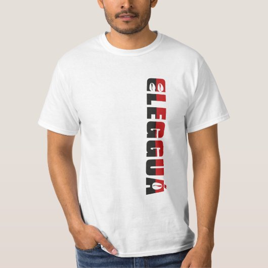 T-shirt Chemise Eleggua (Devant)