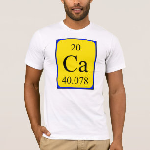 T-shirt Chemise Element 20 - Calcium