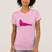 Chemise éléphante Fuschia