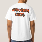 T-shirt Chemise Elia halloween (Dos)