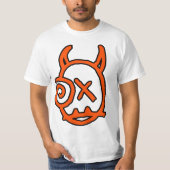 T-shirt Chemise Elia halloween (Devant)