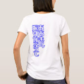 T-shirt chemise embarrassante (Dos)