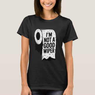 T-shirt Chemise Embarrassante Je ne suis pas une bonne ess