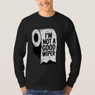 T-shirt Chemise Embarrassante Je ne suis pas une bonne ess
