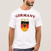 T-shirt Chemise Emblem Allemagne (Devant)