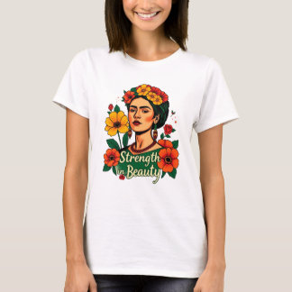 T-shirt Chemise "Empowered & Unstoppable"