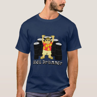 T-shirt Chemise en acier basse de batteur