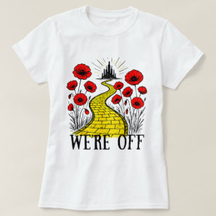 T-shirt Chemise en brique jaune Imaginaire livre chemise L